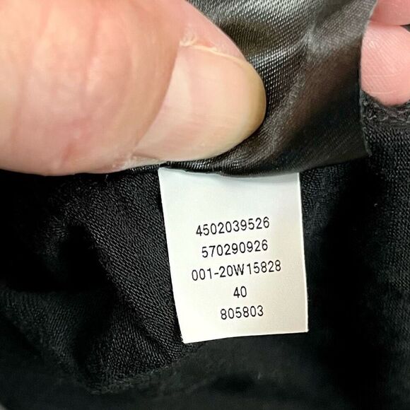 White House Black Market Women’s Black Short Sleeve XS - Picture 10 of 10